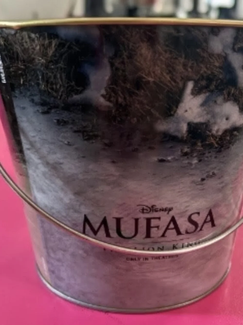 Disney mufasa lion